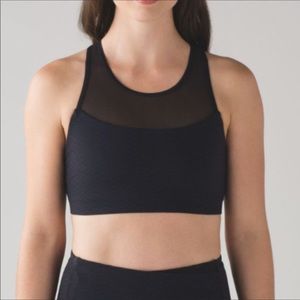 Lululemon Gear Up Sports Bra- Navy- Size 4